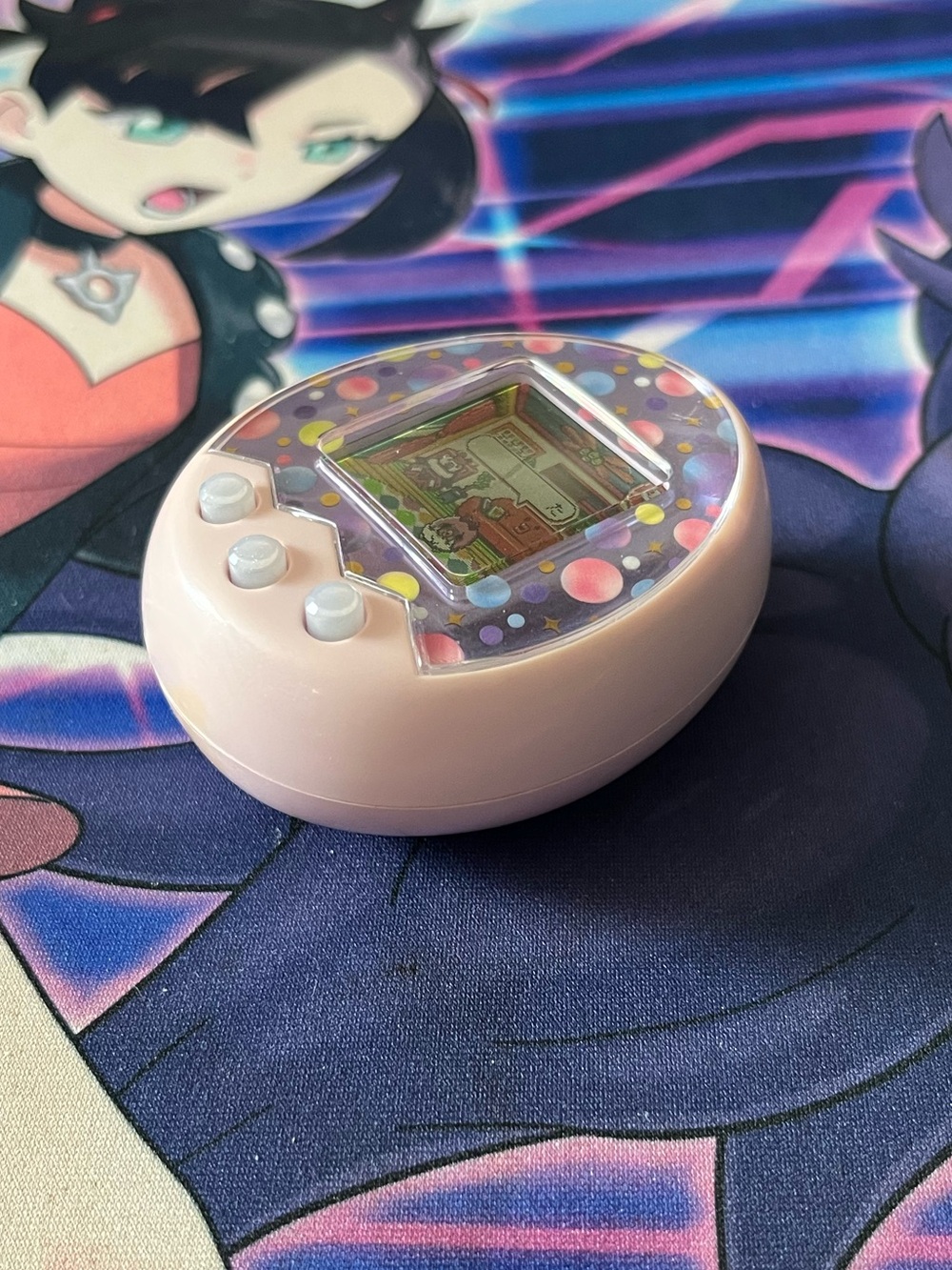 Tamagotchi M!X Purple Melody - Picture 3 of 6